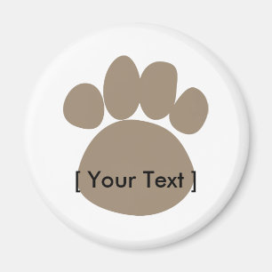 Imán Mentalla de Paws