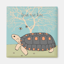 Imán Mentalla de Tortoise Redfoot personalizable