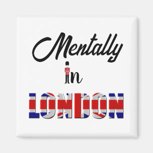 Imán Mentalmente En London Magnet