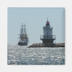 Imán Mente de luz de punto de muelle