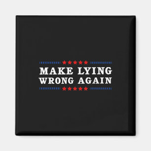 Imán Mentir mal de nuevo contra Trump