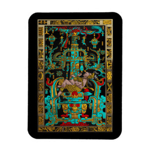 Imán Mentira de la Gran Tumba de Pakal - Astronauta Pal