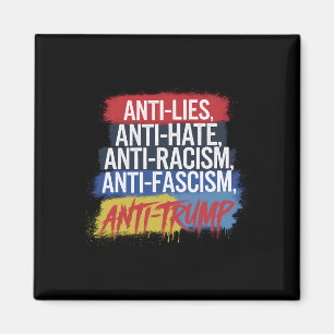 Imán Mentiras Anti Odio Racismo Fascismo Resistir Prote