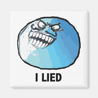 Imán Mentiré Rage Face Meme