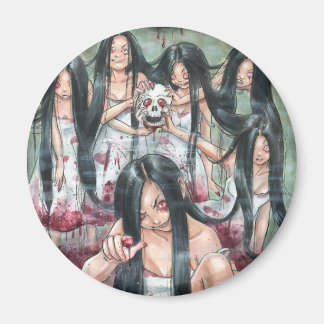 Imán ¡Mentiroso! Magnet gótico