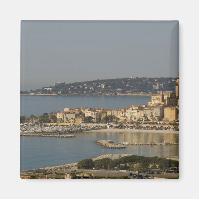 Imán Menton, Costa Azul, Francia. (Frente)