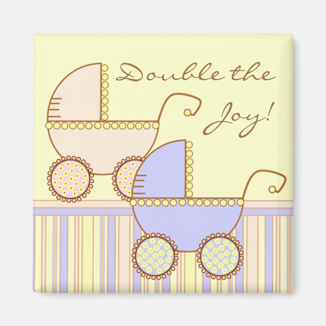 Imán Mentón de doble portadora (Frente)