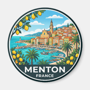 Imán Menton Francia