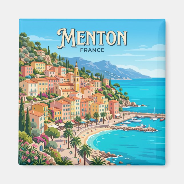 Imán Menton Francia (Frente)