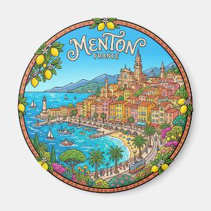 Imán Menton Francia