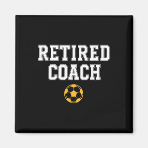 Imán Mentor del equipo de fútbol entrenador jubilado