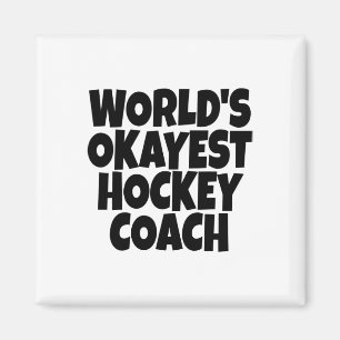 Imán Mentor principal de entrenador de hockey Okayest C