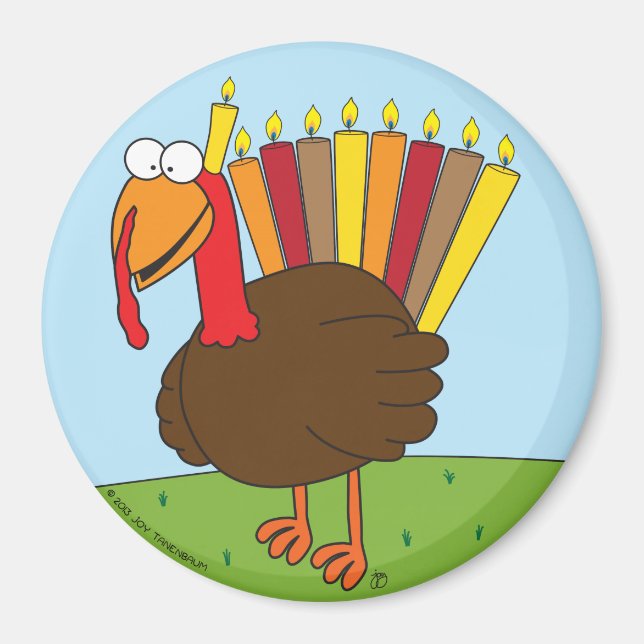 Imán Menurkey Magnet (Frente)