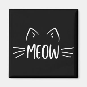 Imán Meow Cat
