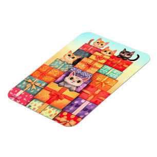Imán Meow Gift Birthday Tower