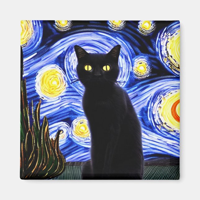 Imán Meow Magnet (Frente)