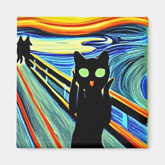 Imán Meow Magnet (Frente)