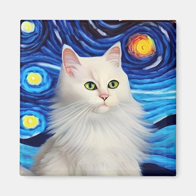 Imán Meow Magnet (Frente)