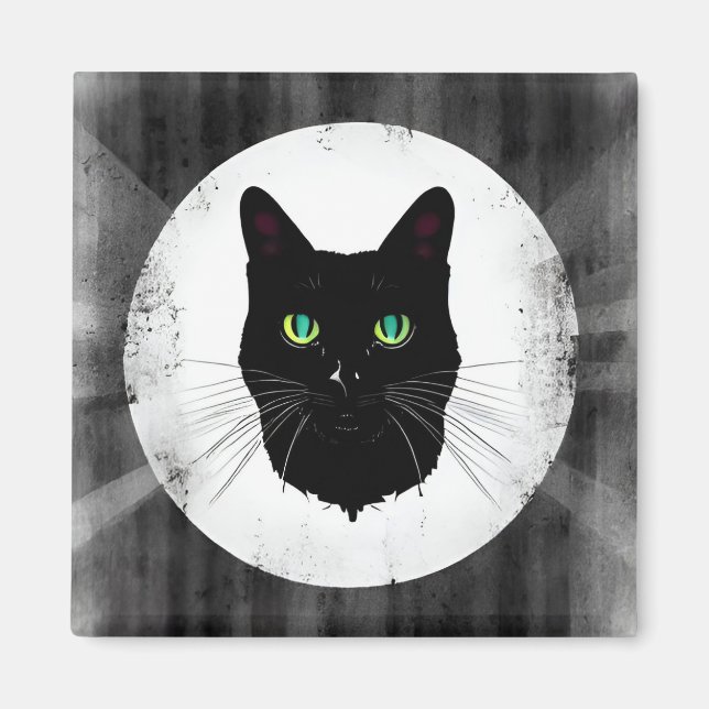 Imán Meow Magnet (Frente)