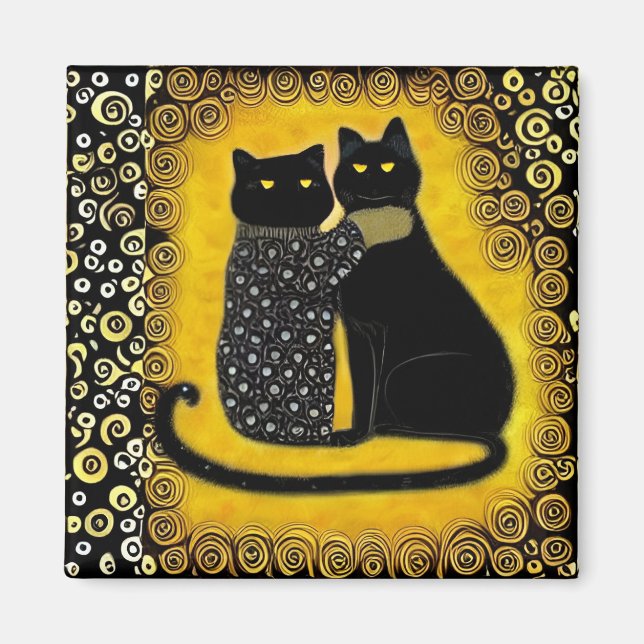 Imán Meow Magnet (Frente)