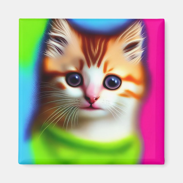 Imán Meow Magnet (Frente)