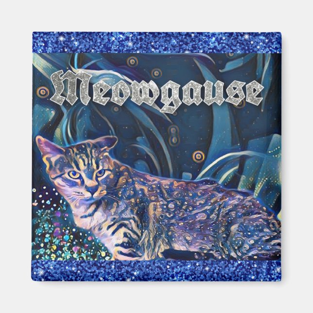 Imán Meowgause (Frente)