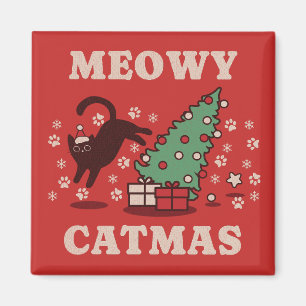 Imán Meowy Catmas