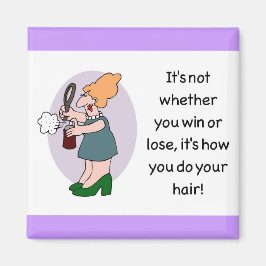 Imán mercadería capilar