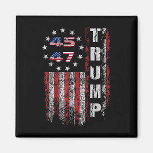 Imán Mercadería de Donald Trump 45 47 Trump 2