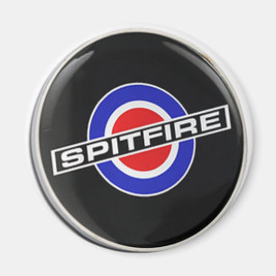 Imán Mercadería de Radio Spitfire