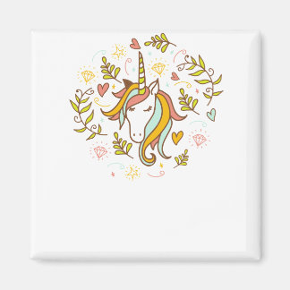 Imán Mercadería de unicornio