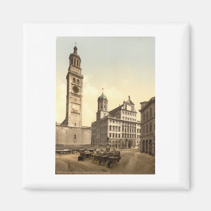 Imán Mercado, Augsburg, Baviera, Alemania