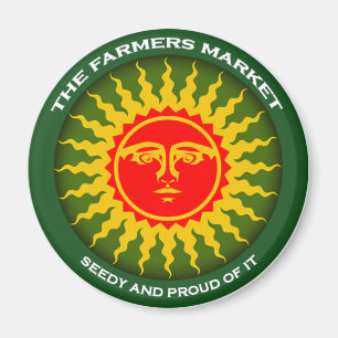 Imán Mercado de agricultores