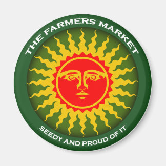 Imán Mercado de agricultores
