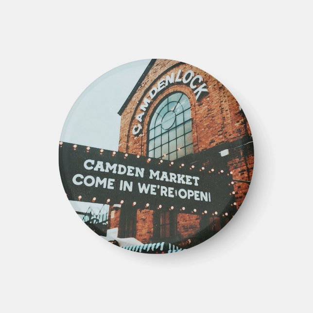 Imán Mercado de Camden (Frente)
