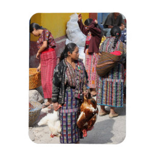 Imán Mercado de Centroamérica - Mercado de Guatemala