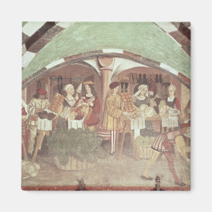 Imán Mercado de frutas y hortalizas