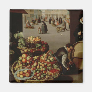 Imán Mercado de la fruta