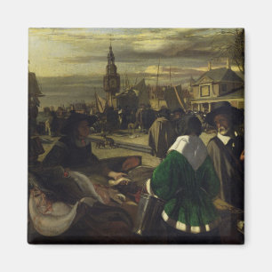 Imán Mercado de La Haya, c.1660