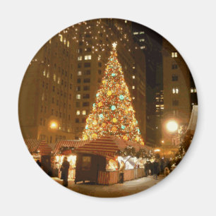 Imán Mercado de Navidad - 21 de diciembre de 2005 en Ch