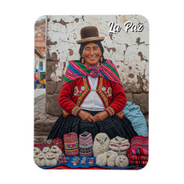 Imán Mercado en La Paz Bolivia Viaje