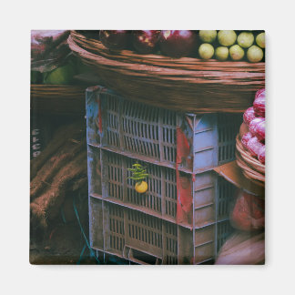 Imán Mercado indio Desi Nimbu-Mirchi