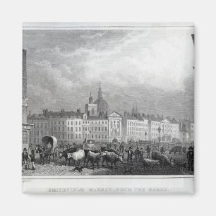 Imán Mercado Smithfield de las barreras