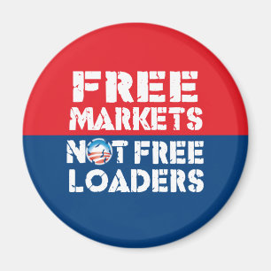 Imán Mercados Libres - No Freeloaders