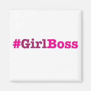 Imán Mercancía de Boss del chica