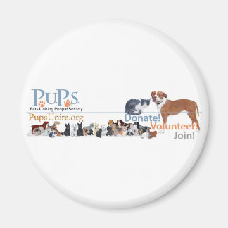 Imán Mercancía del logotipo de PUPs