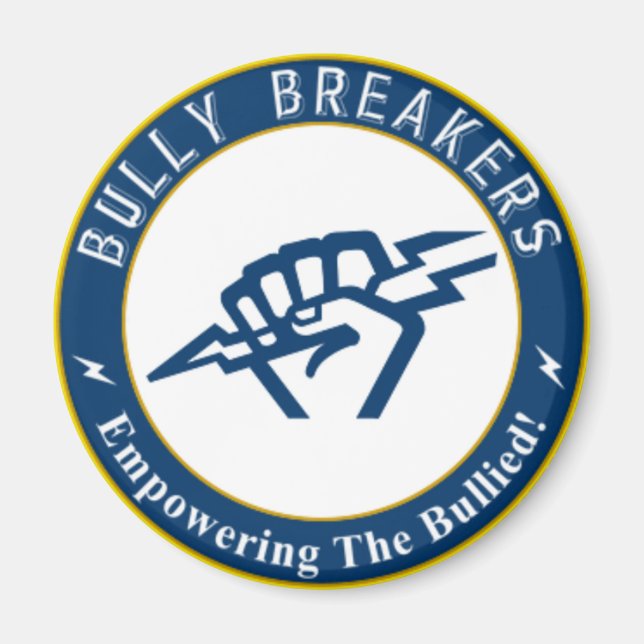 Imán Mercancías oficiales de Bully Breaker (Frente)