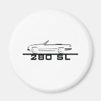 Mercedes 280 SL Tipo 107