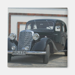 Imán mercedes antiguo 3