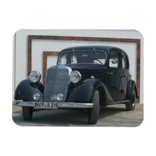 Imán mercedes antiguo 3